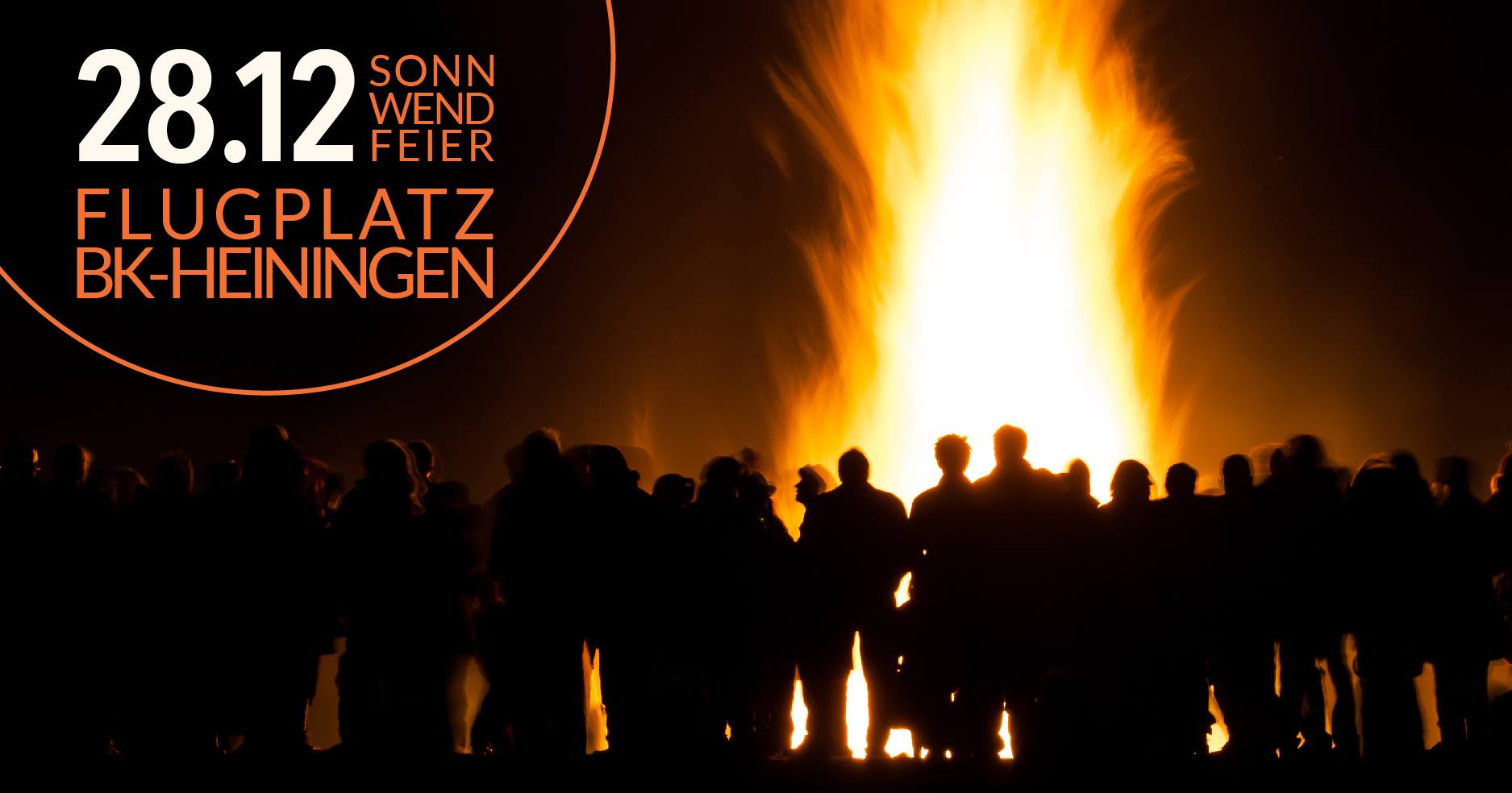 Sonnwendfeier am 28.12.2023